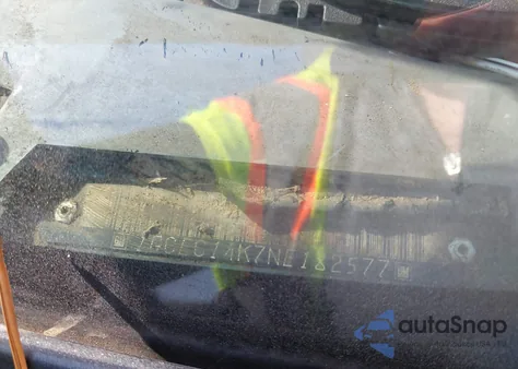 1992 Chevrolet Gmt-400 C1500 из США, поврежденный, VIN 1GCEC14K7NE182577